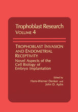 Trophoblast Invasion and Endometrial Receptivity : Novel Aspects of the Cell Biology of Embryo Implantation.