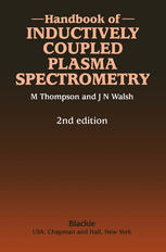 Handbook of inductively coupled plasma spectrometry