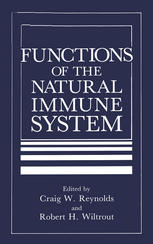 Functions of the Natural Immune System.