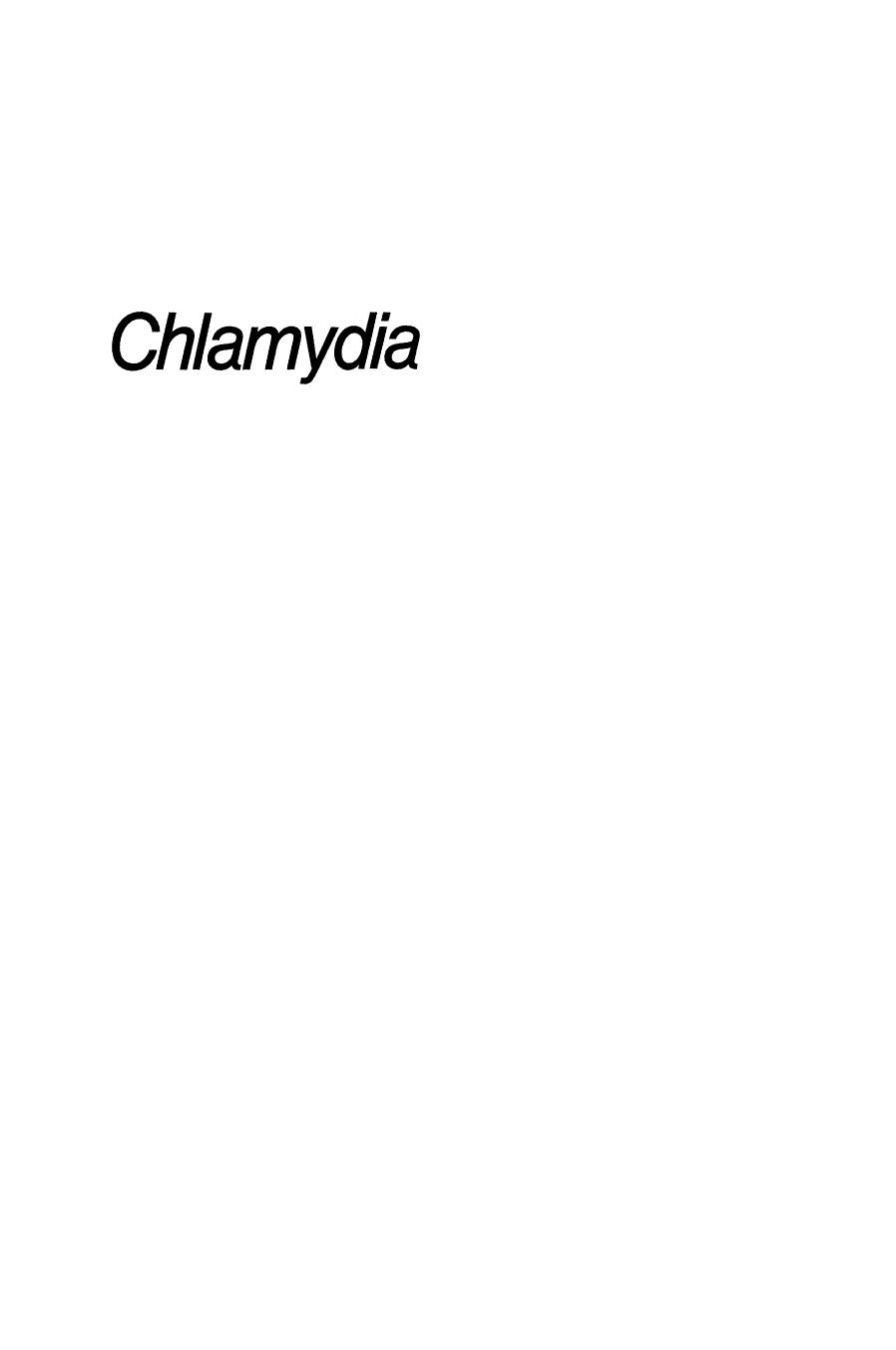 Chlamydia.