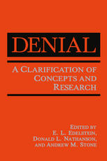 Denial : a Clarification of Concepts and Research.