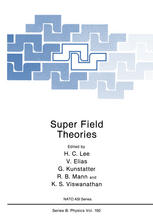 Super Field Theories