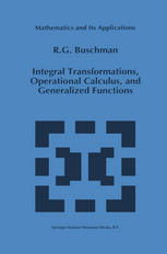 Integral Transformations, Operational Calculus, and Generalized Functions.