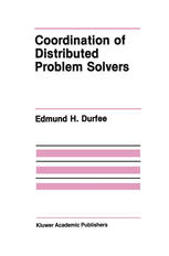 Coordination of Distributed Problem Solvers