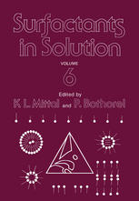 Surfactants in Solution : Volume 9.