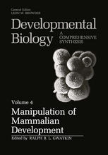 Manipulation of Mammalian Development.