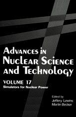 Advances in Nuclear Science and Technology : Simulators for Nuclear Power.