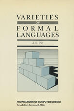 Varieties of Formal Languages.