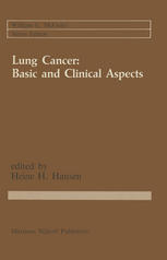 Lung Cancer: Basic and Clinical Aspects