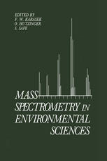 Mass Spectrometry in Environmental Sciences.