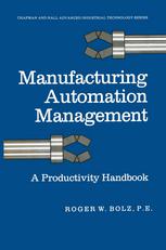 Manufacturing automation management : a productivity handbook