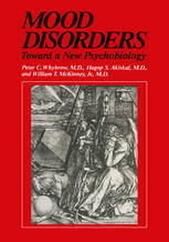 Mood Disorders : Toward a New Psychobiology.