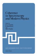 Coherence in spectroscopy and modern physics