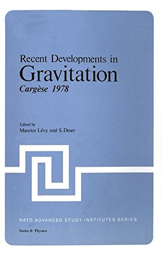 Recent Developments in Gravitation : Cargèse 1978.