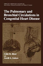 The pulmonary and bronchial circulations in congenital heart disease