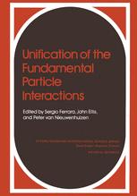 Unification of the Fundamental Particle Interactions.