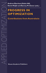 Progress in Optimization : Contributions from Australasia.