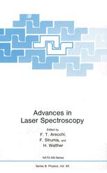 Advances in Laser Spectroscopy