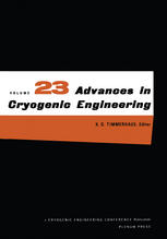 Advances in cryogenic engineering. Vol. 22