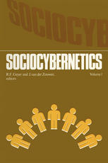 Sociocybernetics. Vol. 1 : an actor-oriented social systems approach