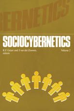 Sociocybernetics : an actor-oriented social systems approach Vol. 2
