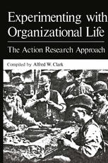 Experimenting with Organizational Life : the Action Research Approach.