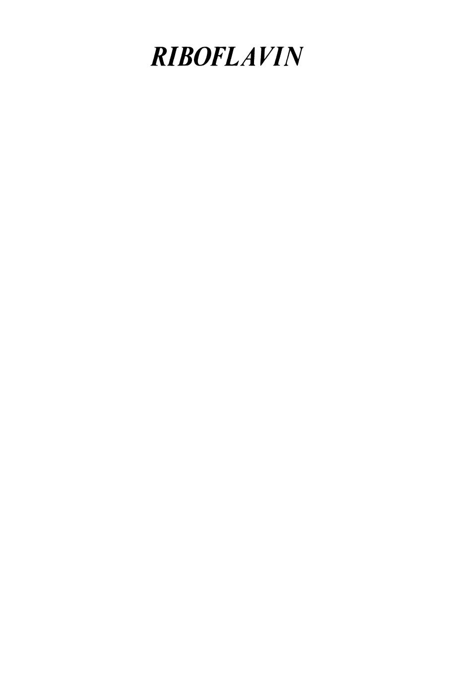 Riboflavin