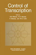 Control of transcription [proceedings]