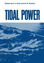 Tidal Power : Proceedings of an International Conference on the Utilization of Tidal Power held May 24-29, 1970, at the Atlantic Industrial Research Institute, Nova Scotia Technical College, Halifax, Nova Scotia.