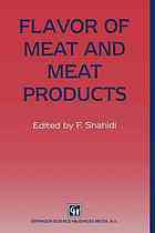 Flavor of Meat and Meat Products