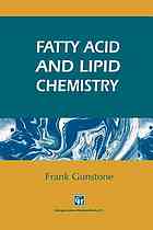 Fatty Acid and Lipid Chemistry