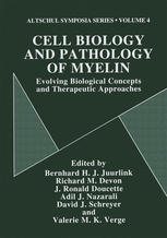 Cell Biology and Pathology of Myelin