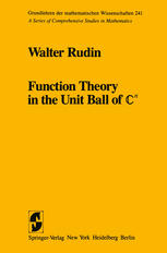 Function Theory in the Unit Ball of ℂ