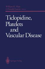 Ticlopidine, Platelets and Vascular Disease.