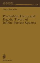 Percolation Theory and Ergodic Theory of Infinite Particle Systems