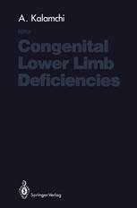 Congenital Lower Limb Deficiencies