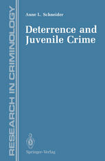 Deterrence and juvenile crime : results from a national policy experiment