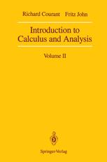 Introduction to Calculus and Analysis : Volume II