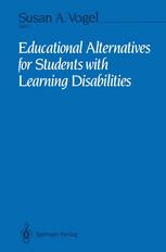 Educational Alternatives for Students with Learning Disabilities