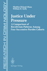 Justice Under Pressure A Comparison of Recidivism Patterns Among Four Successive Parolee Cohorts