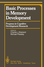 Basic Processes in Memory Development.