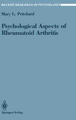 Psychological Aspects of Rheumatoid Arthritis