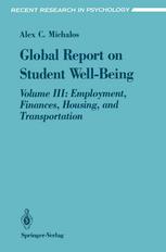 Global Report on Student Well-Being : Volume III: Employment, Finances, Housing, and Transportation