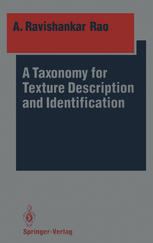 A Taxonomy for Texture Description and Identification