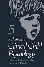 Advances in Clinical Child Psychology