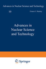 Advances in Nuclear Science and Technology.