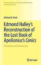 Edmond Halley's Reconstruction of the Lost Book of Apollonius's Conics