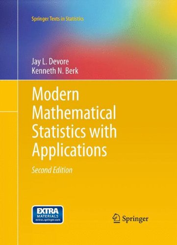 Modern Mathematical Statistics with Applications