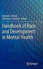 Handbook of Race and Development in Mental Health