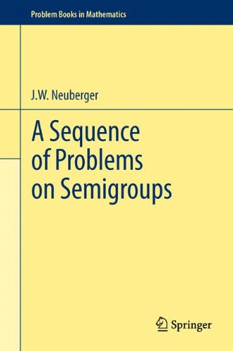 A Sequence of Problems on Semigroups